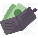 Wallet Money Cash Icon