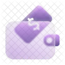 Wallet Purse Handbag Icon