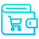 Bag Cart Cash Icon