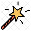 Magic Wand Lollipop Witch Icon