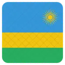 Ruanda National Land Symbol