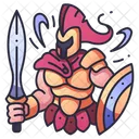 War Ares Warrior Icon