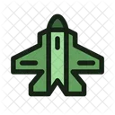 Airplane Fighter Jet Icon