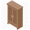 Wardrobe Closet Cupboard Icon