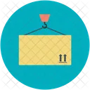 Warehouse Container Cargo Icon