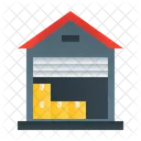 Warehouse Storage Delivery Icon