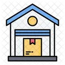 Warehouse Storage Delivery Icon