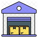 Warehouse Storage Delivery Icon