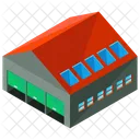 Warehouse House Home Icon