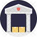 Warehouse Storage Unit Icon