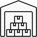 재고 창고 저장 아이콘