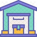 Warehouse  Icon