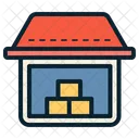 Warehouse Storage Delivery Icon