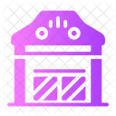 Warehouse Storage Food Icon