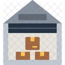 Warehouse Storage Delivery Icon