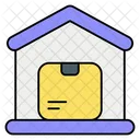 Warehouse  Icon