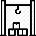 Monorail Crane Gantry Crane Overhead Crane Icon