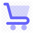 Einkaufswagen Einkaufswagen Online Shopping Symbol