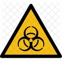 Warning Nuclear Radioactivity Icon