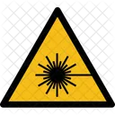 Warning Laser Xray Icon