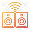 Warning Speaker Sound Icon