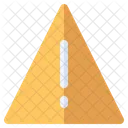 Warning Hazard Attention Icon