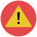 Warning Traffic Rule Icon