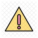 Warning Board Icon