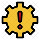 Warning Automatic Gearbox Icon