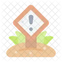 Warning Board  Icon