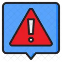 Warning Message Alert Message Error Message Icon