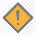 Sign Traffic Alert Icon