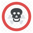 Warning Harmful Fumes Icon