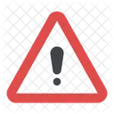 Warning Road Sign Icon