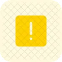 Warning Square Icon