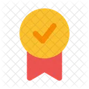 Warranty Rosette Guarantee Icon