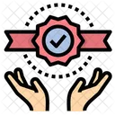 Warranty Quality Award Icon