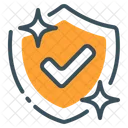 Warranty Shield Guarantee Icon