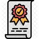 Warranty Certification Store Icon