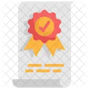 Warranty Certification Store Icon