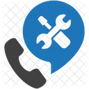 Warranty Service Call Icon