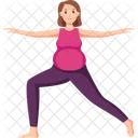 Warrior Ii Virabhadrasana Icon