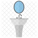 Wash Basin Faucet Sink Icon