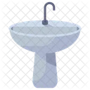 Washbasin Sink Bath Equipment Icon