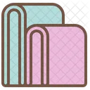 Washcloth Baby Towel Icon