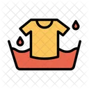 Bucket Wash Tshirt Tshirt Icon