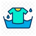 Bucket Wash Tshirt Tshirt Icon