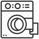 세탁 기계 청소 아이콘