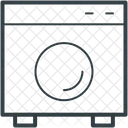 세탁 기계 세탁 아이콘