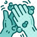 Washing hand  Icon